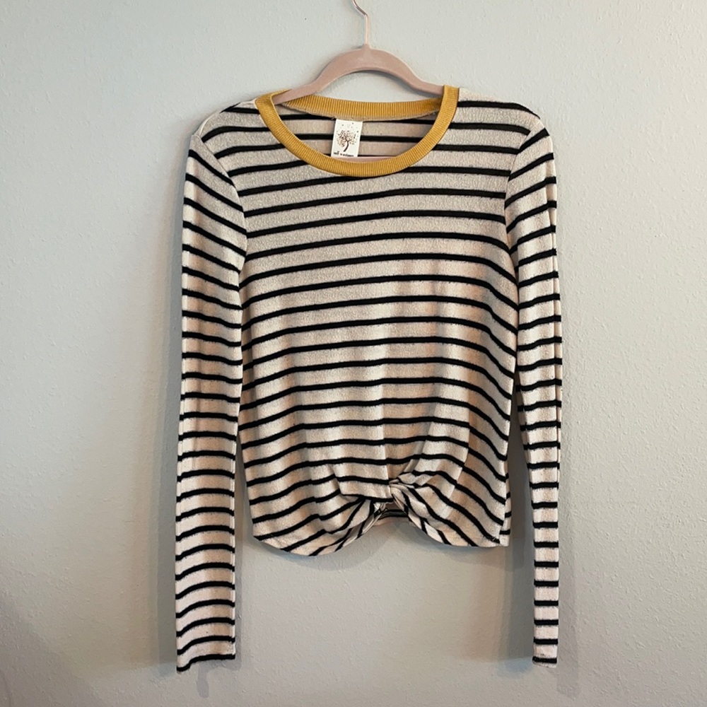 Striped Long Sleeve Shirt